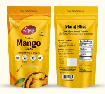 The Dry Way – Premium Dehydrated Mango Slices