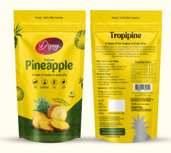 The Dry Way – Premium Dehydrated Pineapple Slices