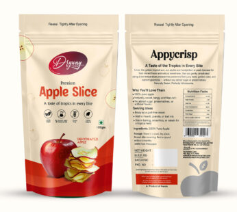 Nature’s Crisp Dehydrated Apple Slices