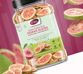 The Dry Way – Premium Dehydrated Guava Slices