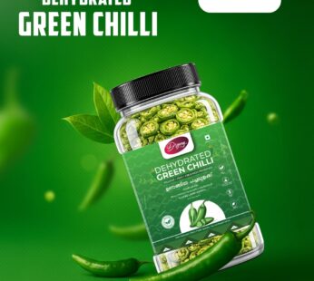 The Dry Way – Premium Dehydrated Green Chilli