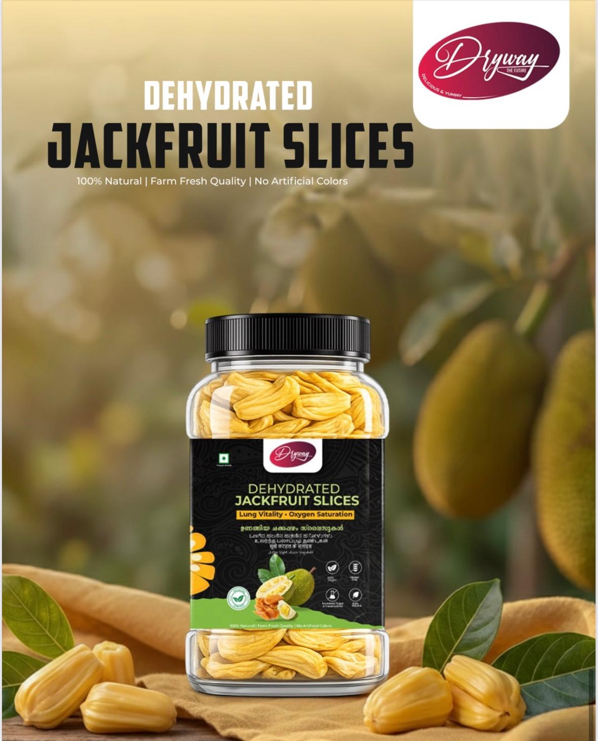The Dry Way – Premium Dehydrated Jackfruit Slices