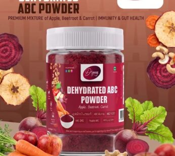 ABC (Apple, Beetroot & Carrot) Dehydrated Powder
